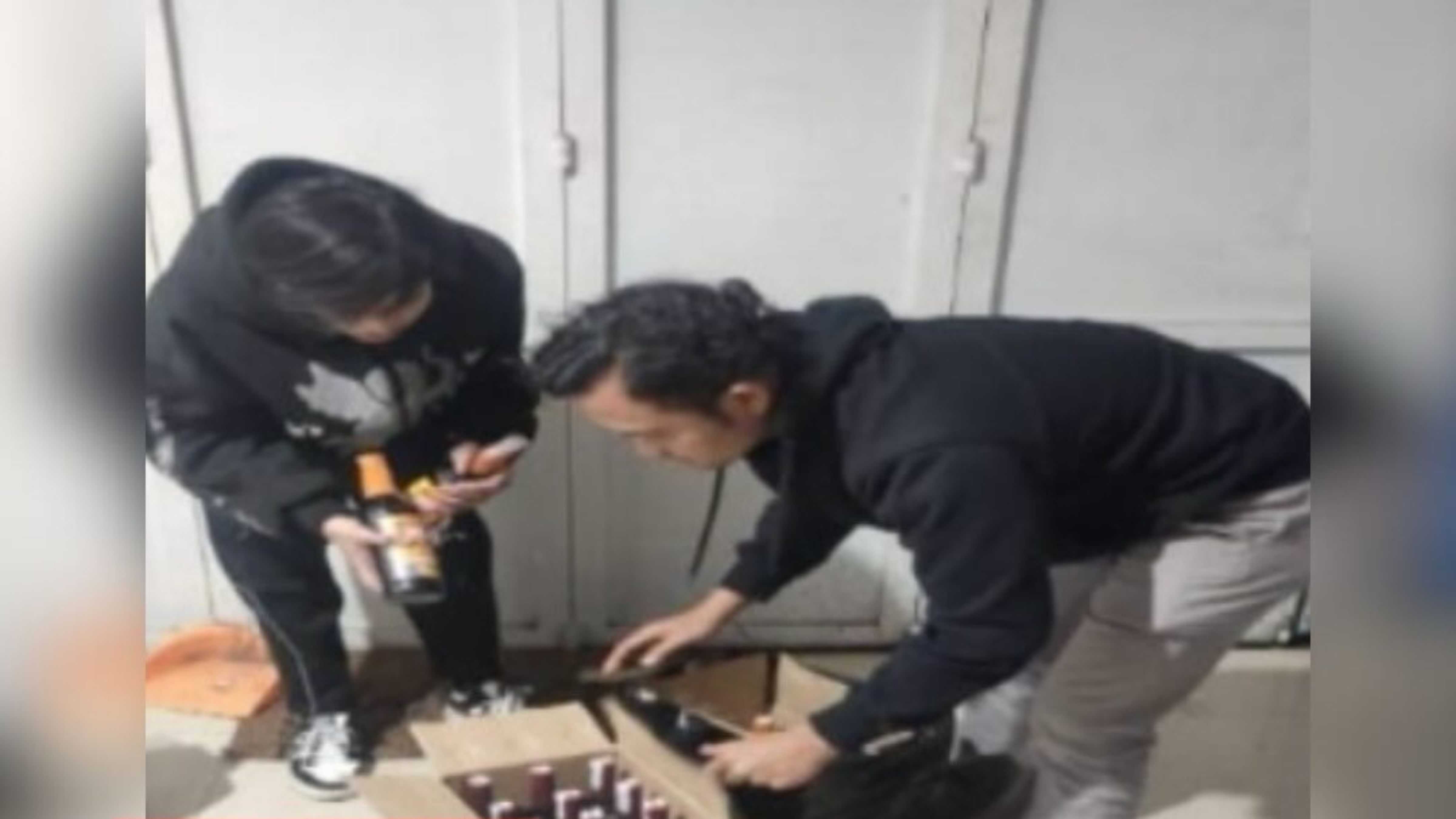 Sat Res Narkoba Polres Garut Sasar Peredaran Miras Ilegal di Kerkof